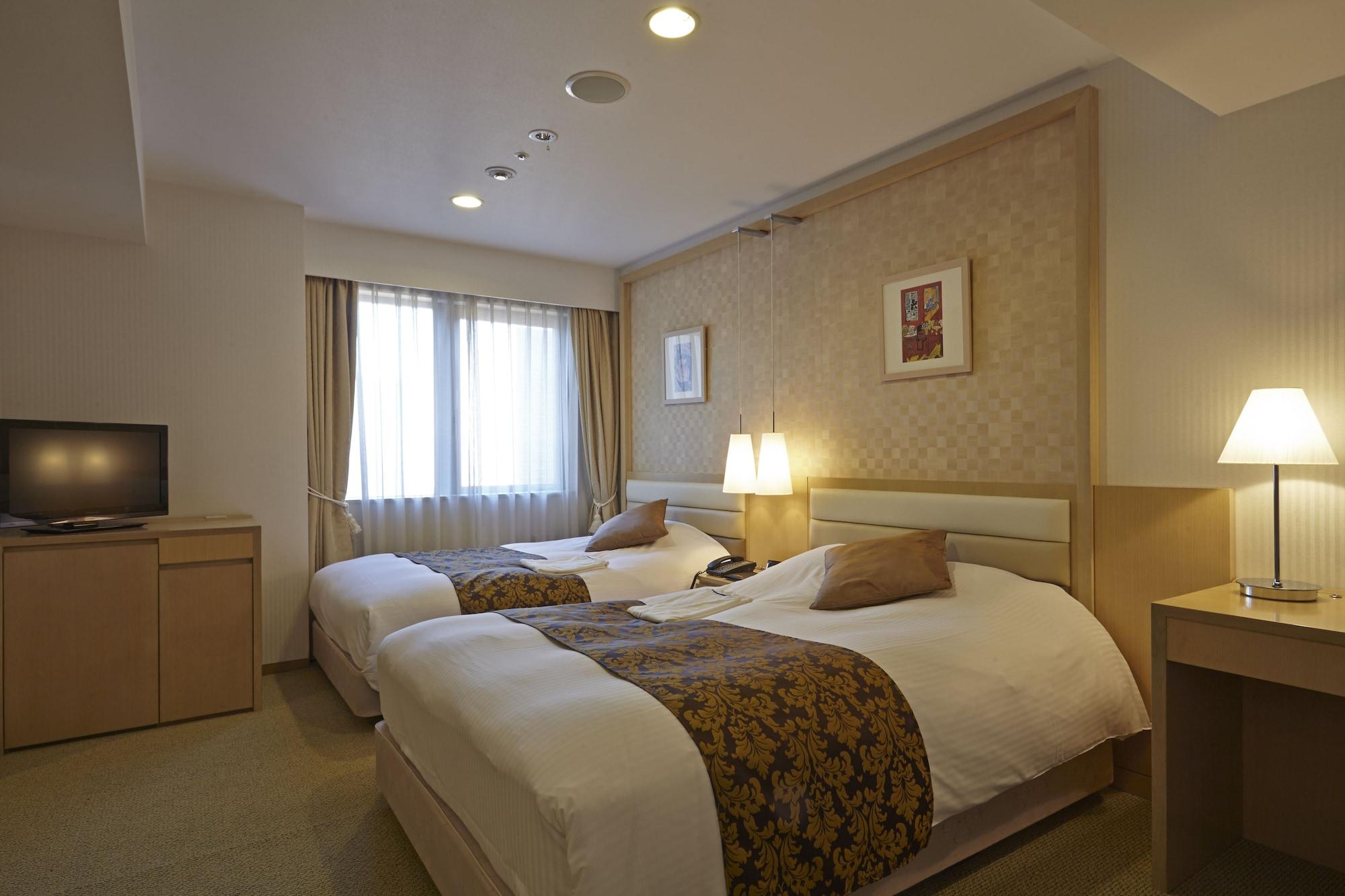 Excel City Hotel Kameido Tokio Buitenkant foto
