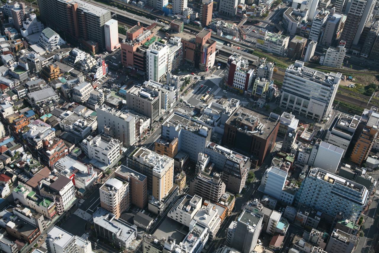 Excel City Hotel Kameido Tokio Buitenkant foto