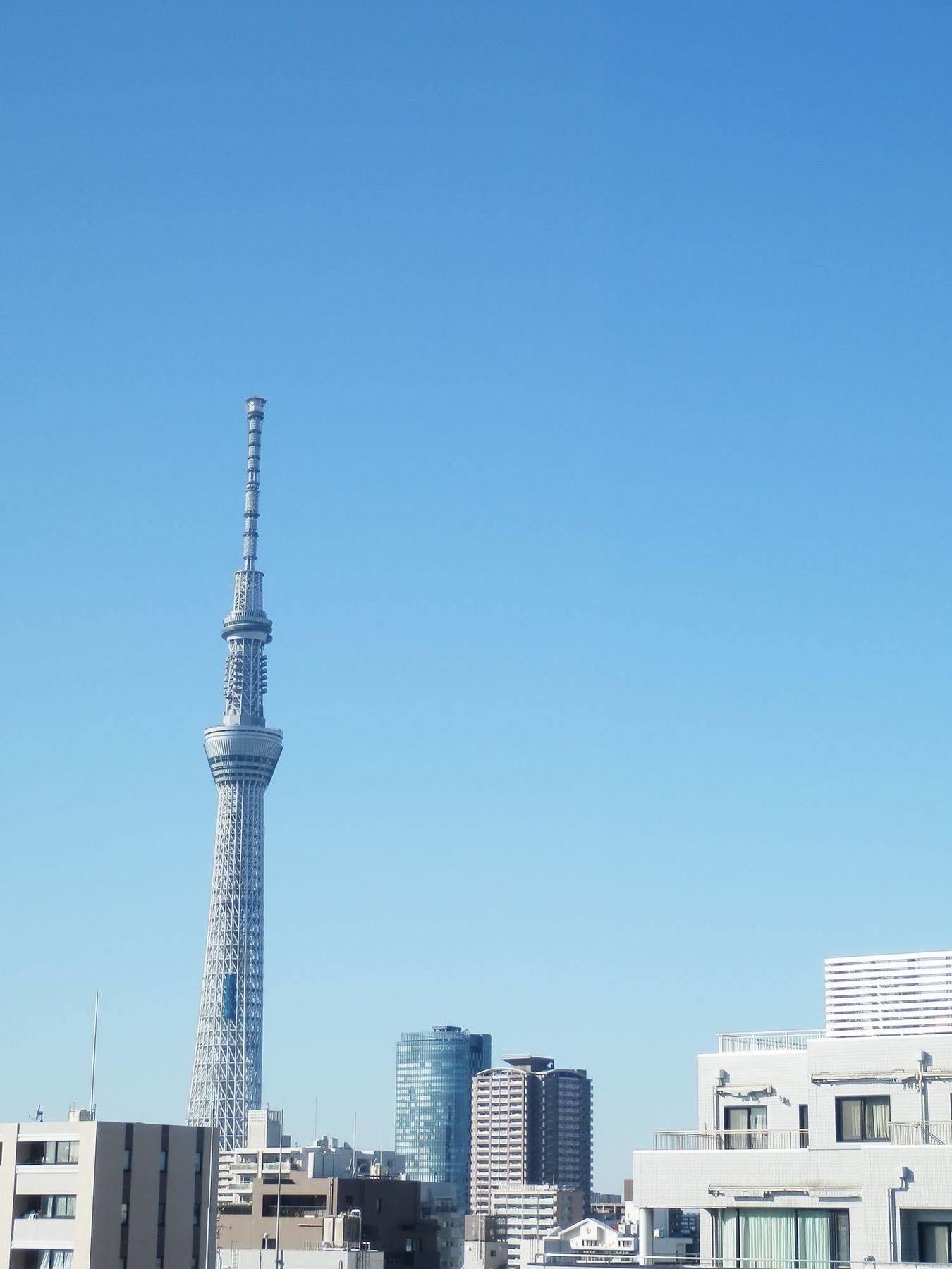 Excel City Hotel Kameido Tokio Buitenkant foto