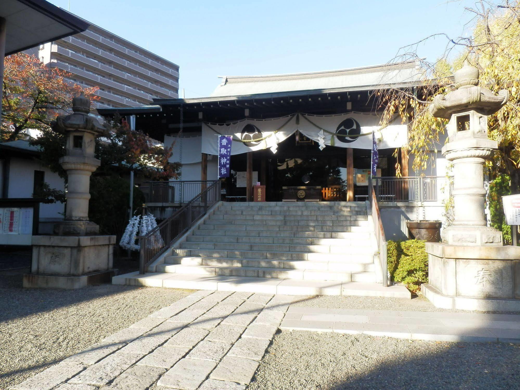 Excel City Hotel Kameido Tokio Buitenkant foto